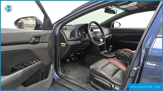 HYUNDAI ELANTRA (AVANTE) 1.6 TURBO SPORT