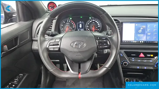 HYUNDAI ELANTRA (AVANTE) 1.6 TURBO SPORT