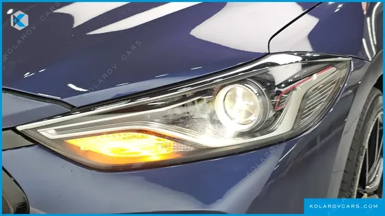 HYUNDAI ELANTRA (AVANTE) 1.6 TURBO SPORT