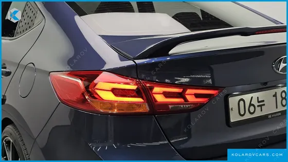 HYUNDAI ELANTRA (AVANTE) 1.6 TURBO SPORT