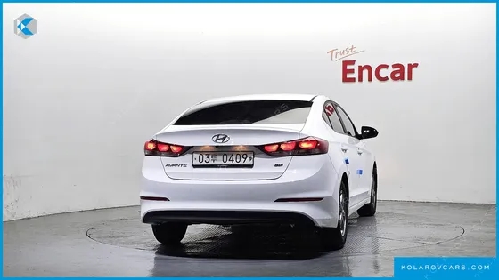 HYUNDAI ELANTRA (AVANTE) 1.6 GDI SMART