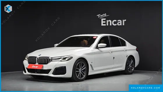 BMW 5 SERIES 520I M SPORT