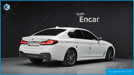 BMW 5 SERIES 520I M SPORT