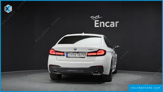 BMW 5 SERIES 520I M SPORT