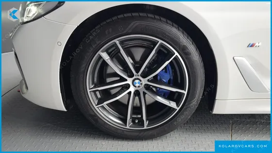 BMW 5 SERIES 520I M SPORT