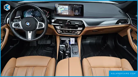 BMW 5 SERIES 520I M SPORT