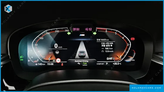 BMW 5 SERIES 520I M SPORT