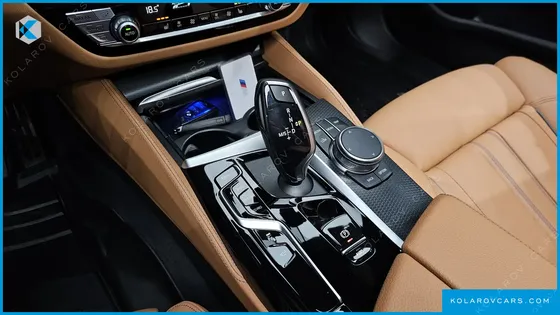 BMW 5 SERIES 520I M SPORT