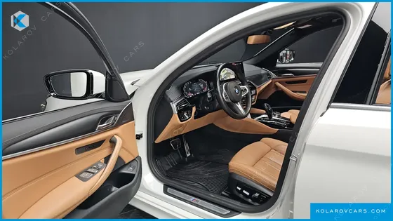 BMW 5 SERIES 520I M SPORT