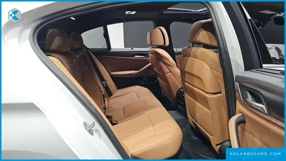 BMW 5 SERIES 520I M SPORT