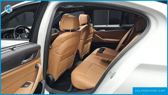 BMW 5 SERIES 520I M SPORT