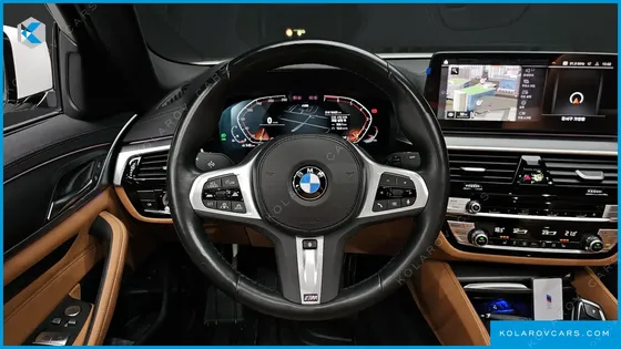 BMW 5 SERIES 520I M SPORT