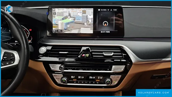 BMW 5 SERIES 520I M SPORT