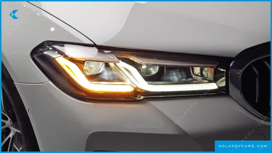 BMW 5 SERIES 520I M SPORT