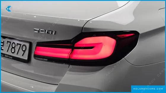 BMW 5 SERIES 520I M SPORT