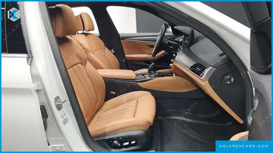 BMW 5 SERIES 520I M SPORT