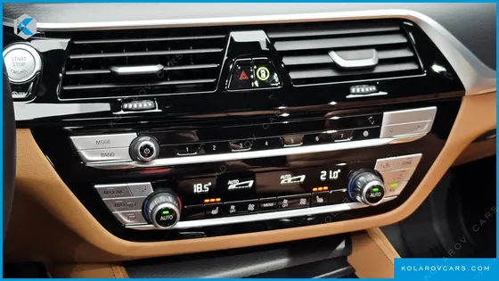 BMW 5 SERIES 520I M SPORT
