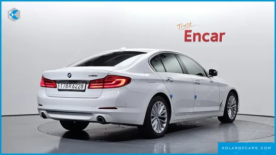 BMW 5 SERIES 530I LUXURY PLUS