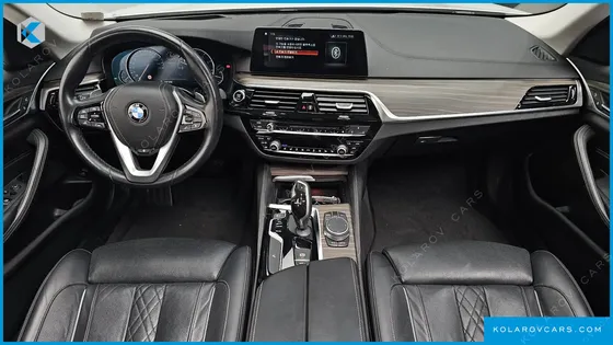 BMW 5 SERIES 530I LUXURY PLUS