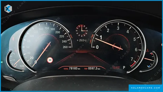 BMW 5 SERIES 530I LUXURY PLUS