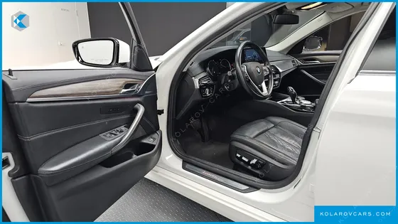 BMW 5 SERIES 530I LUXURY PLUS