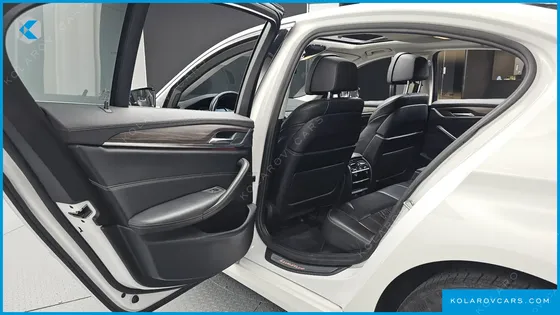 BMW 5 SERIES 530I LUXURY PLUS