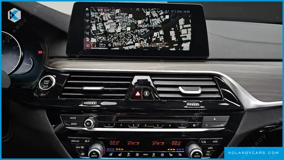 BMW 5 SERIES 530I LUXURY PLUS