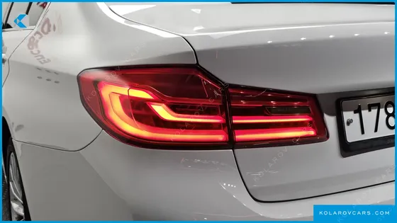 BMW 5 SERIES 530I LUXURY PLUS
