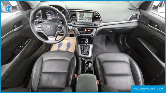 HYUNDAI ELANTRA (AVANTE) 1.6 GDI VALUE PLUS