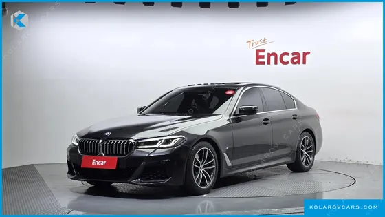 BMW 5 SERIES 520I M SPORT