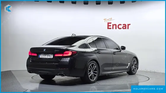 BMW 5 SERIES 520I M SPORT