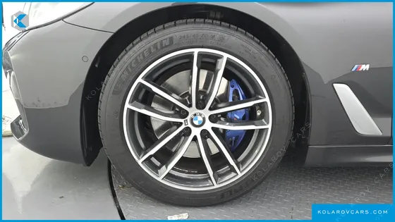 BMW 5 SERIES 520I M SPORT