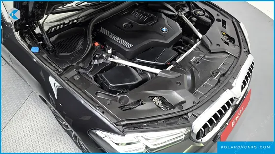BMW 5 SERIES 520I M SPORT