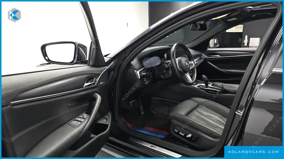 BMW 5 SERIES 520I M SPORT