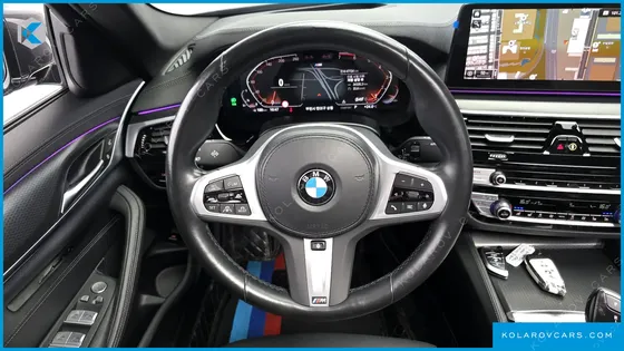 BMW 5 SERIES 520I M SPORT