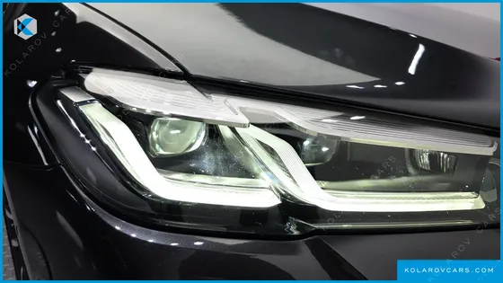 BMW 5 SERIES 520I M SPORT
