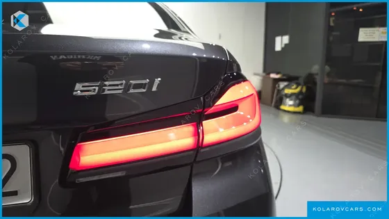 BMW 5 SERIES 520I M SPORT