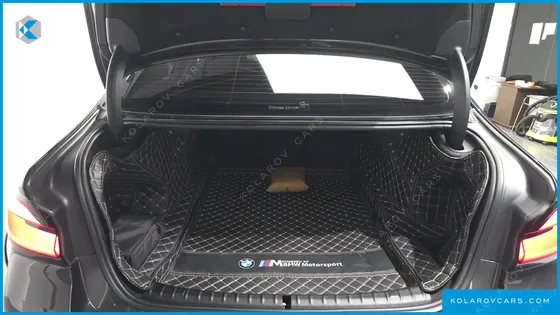 BMW 5 SERIES 520I M SPORT