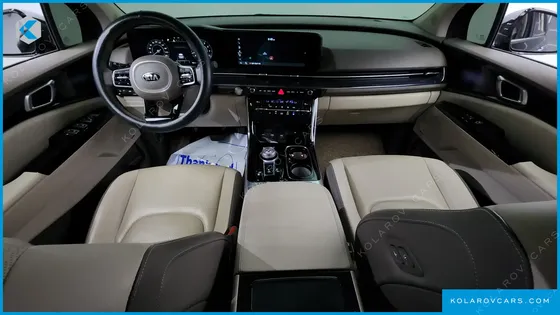KIA CARNIVAL GASOLINE 7-SEATER HI-LIMOUSINE