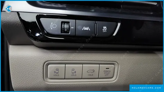 KIA CARNIVAL GASOLINE 7-SEATER HI-LIMOUSINE