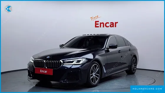 BMW 5 SERIES 520I M SPORT