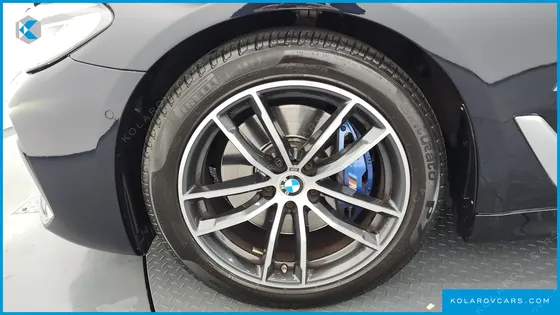 BMW 5 SERIES 520I M SPORT