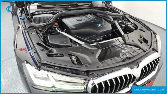 BMW 5 SERIES 520I M SPORT