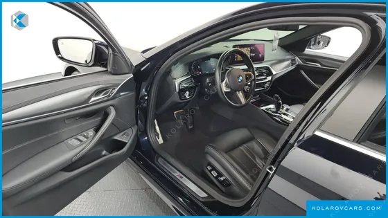 BMW 5 SERIES 520I M SPORT