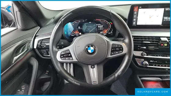 BMW 5 SERIES 520I M SPORT