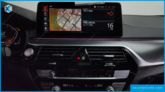 BMW 5 SERIES 520I M SPORT