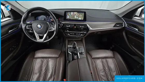 BMW 5 SERIES 530I XDRIVE LUXURY PLUS