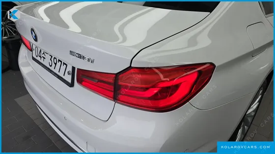 BMW 5 SERIES 530I XDRIVE LUXURY PLUS