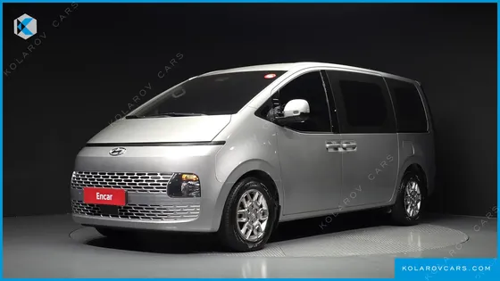 HYUNDAI STARIA CARGO 3-SEATER