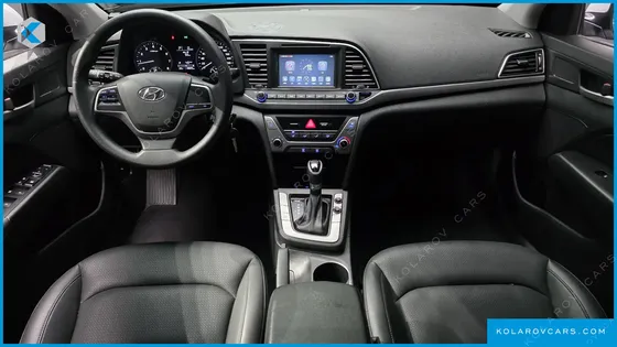 HYUNDAI ELANTRA (AVANTE) 1.6 GDI STYLE